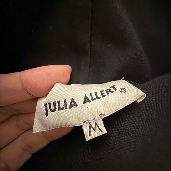 Julia Allert’s Black Wide Leg Trousers Jersey - Picture 14 of 16